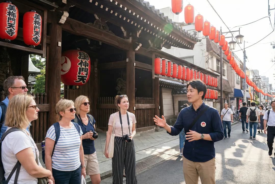 【歴史/路地】神楽坂・二つの神社と石畳の迷路さんぽ|隠れ家カフェのスイーツ付き
